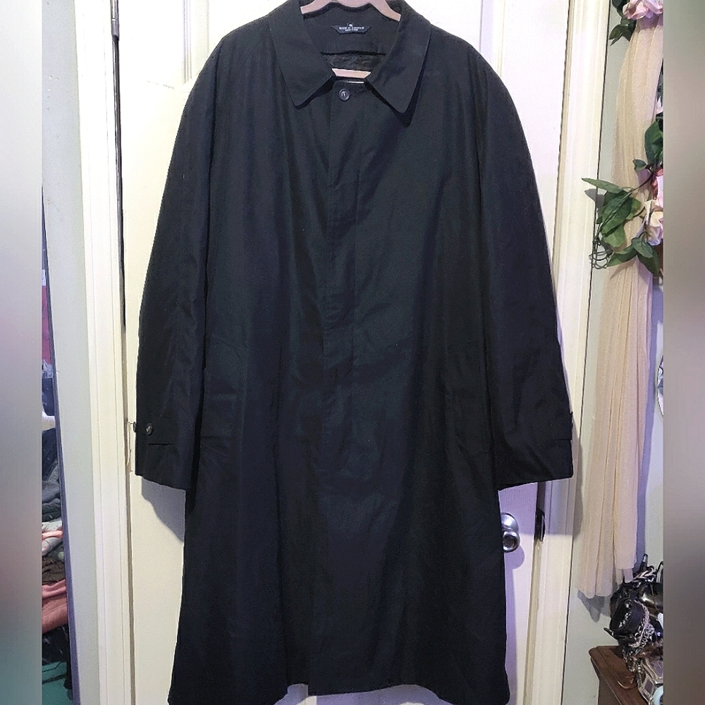 CHAPS TRENCH COAT - Picture 1 of 7